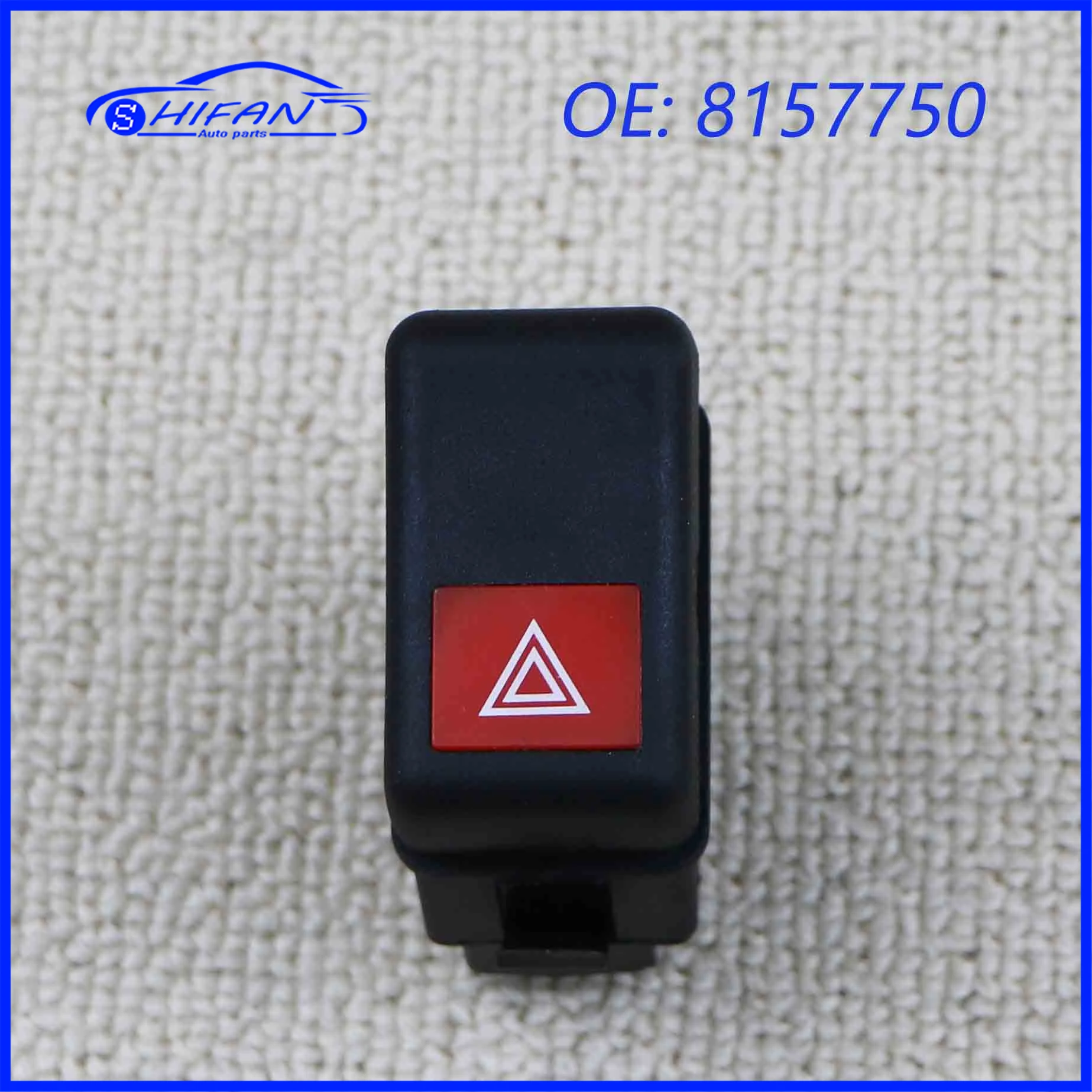 

8157750 For VOLVO FH 12 16 FL FM 7 10 12 NH 12 Hazard light Warning Flash button switch High quility 1096414
