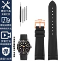 A black-Rose gold