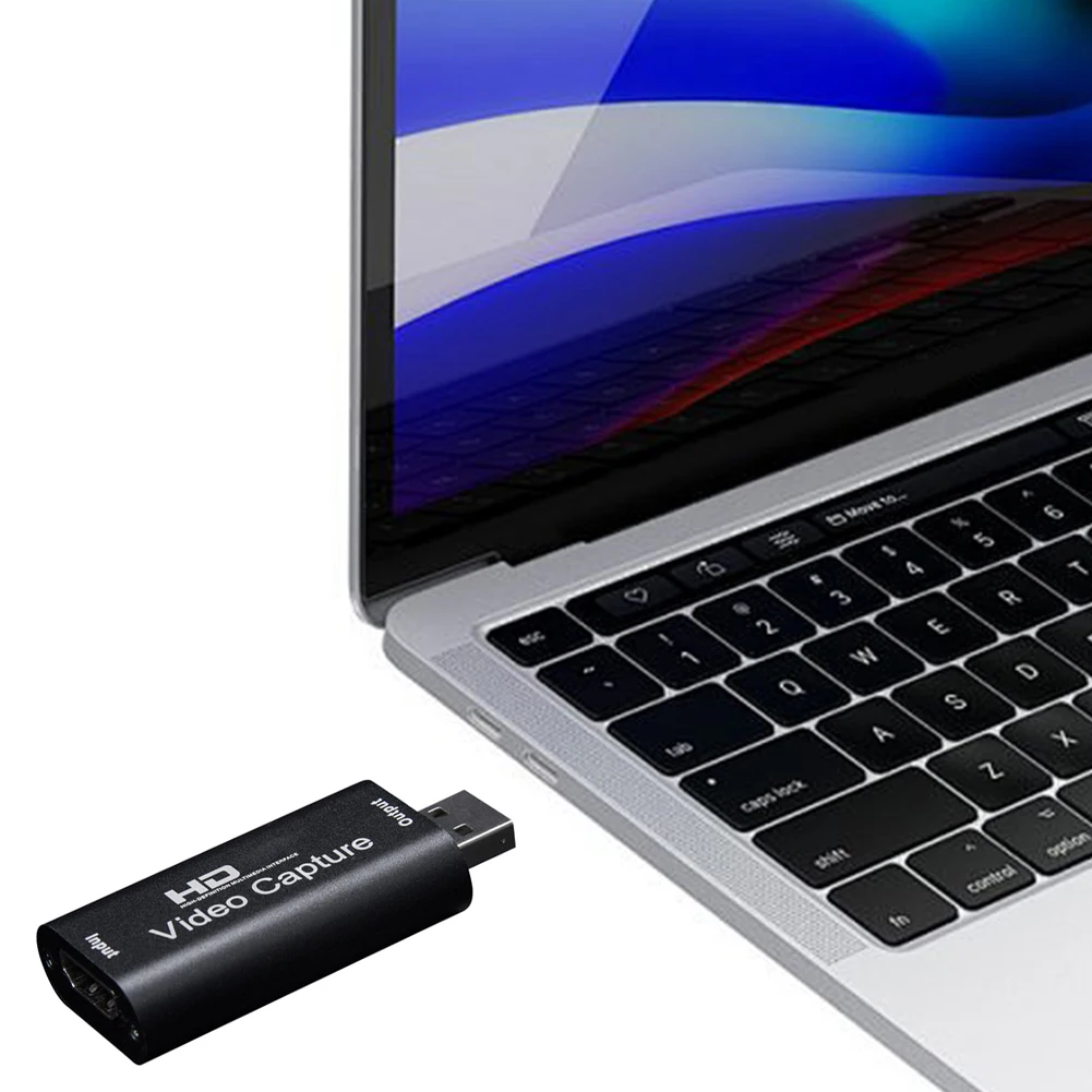 1080P 캠 링크 카드 화면 레코드 캡처 장치, HDMI 호환, USB 2.0 레코..