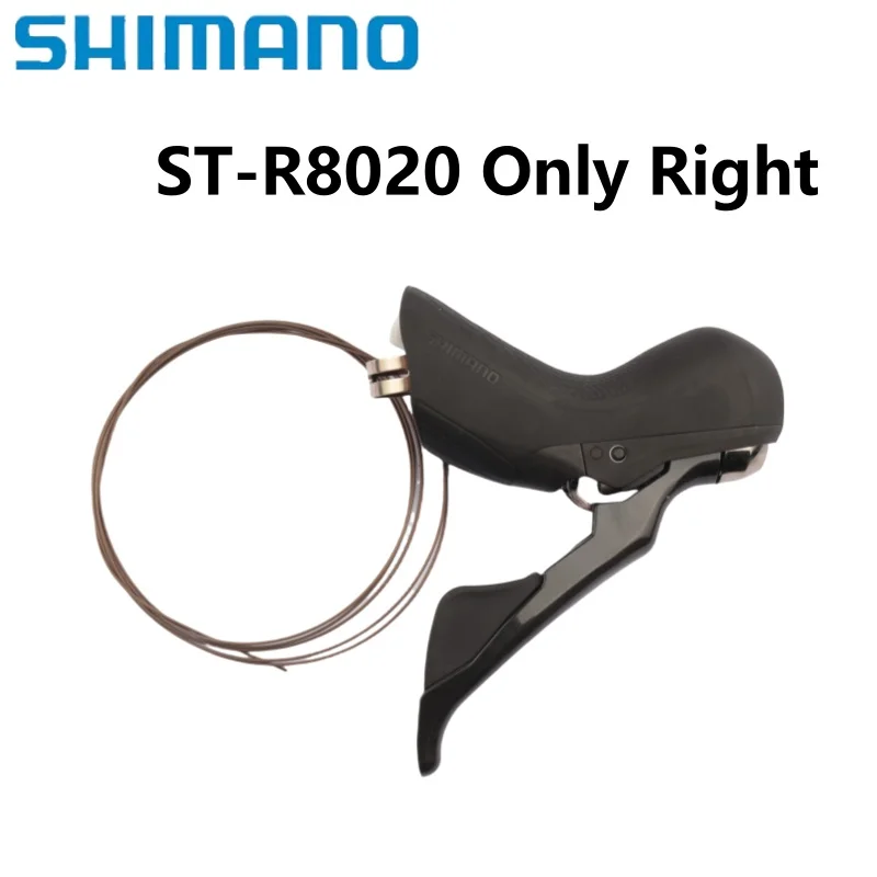 Shimano ultegra st-r8020 shifter 2x11s apenas esquerda ou apenas