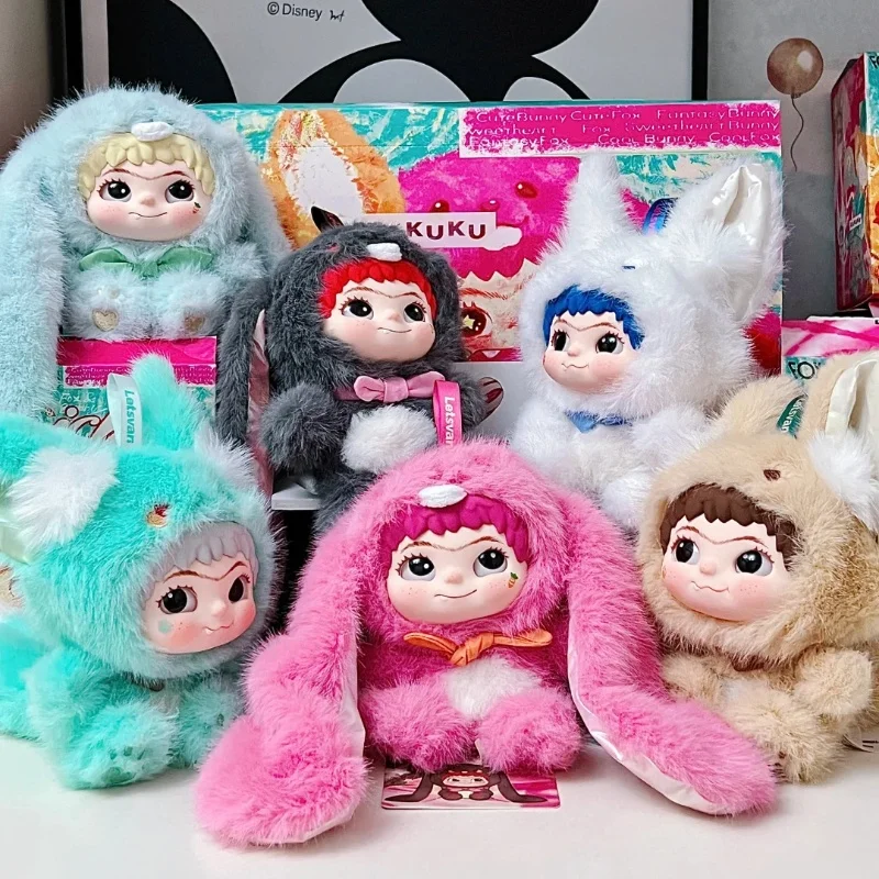海外大人気wakuku ぬいぐるみ2体セット内袋未開封 新商品/ネット限定】アジアで大人気！ワクク(WAKUKU)の特大