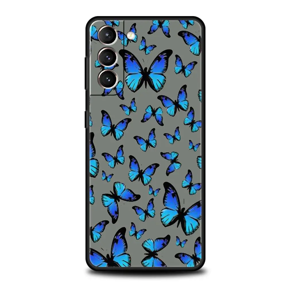 Charming Butterfly Fashion Soft Silicone Phone Case
