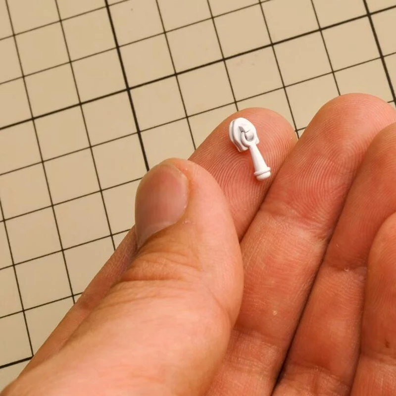 10-100pcs 00# Nylon Zipper Heads Mini Zips Sliders for DIY Zipper Accessories Doll Clothing Sew DIY White Black 00# Heads