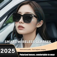 SENBONO Audio Smart Glasses With Open Ear Headsets Hands-Free Call Sunglasses Anti-blue Light Glasses For Xaomi Android IOS - Image 4