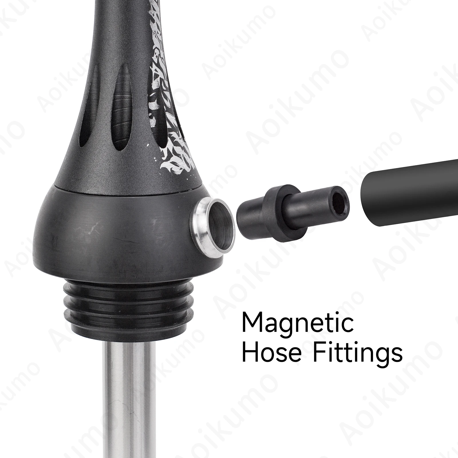 Alphas Hookah Set Model Artist Collection Shisha Hookah Narguile Sheesha Chicha Cachimbas Nargile Complete Set hookah set smoking pipe kit
