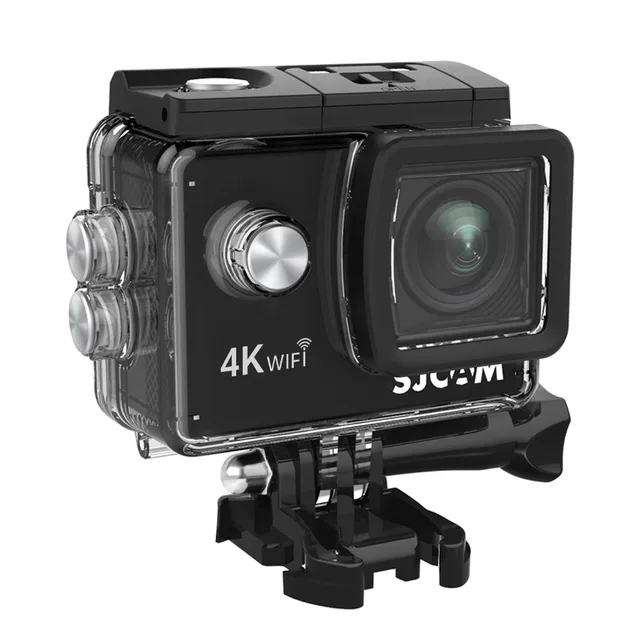 SJCAM SJ4000 AIR Action Camera 4K 30PFS 1080P 4x Zoom WIFI Motorcycle Bicycle Helmet Waterproof Sports Cam Video Action Cameras 3