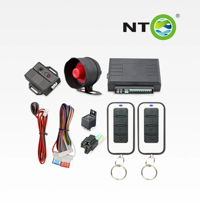 

Автомобильная сигнализация NTO с дистанционным управлением