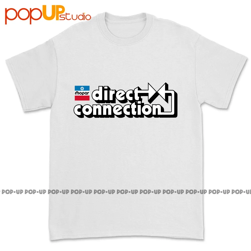 T-Shirt Grigia-Logo/Emblema Con Connessione Diretta Mopar (Con Licenza)