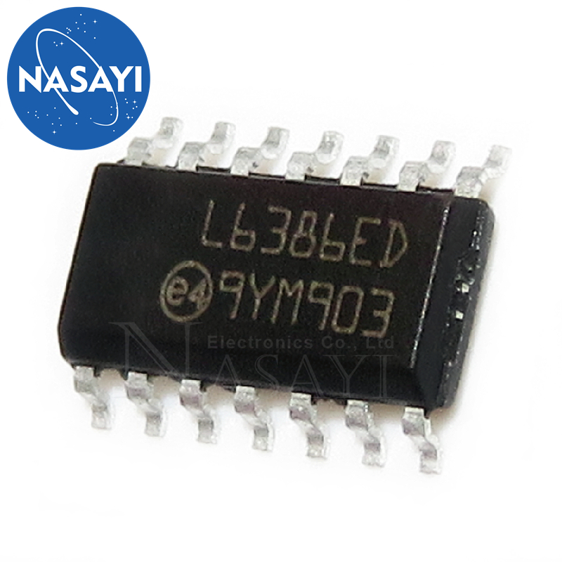 5PCS Chip L6386ED L6386D L6386 SOP-14