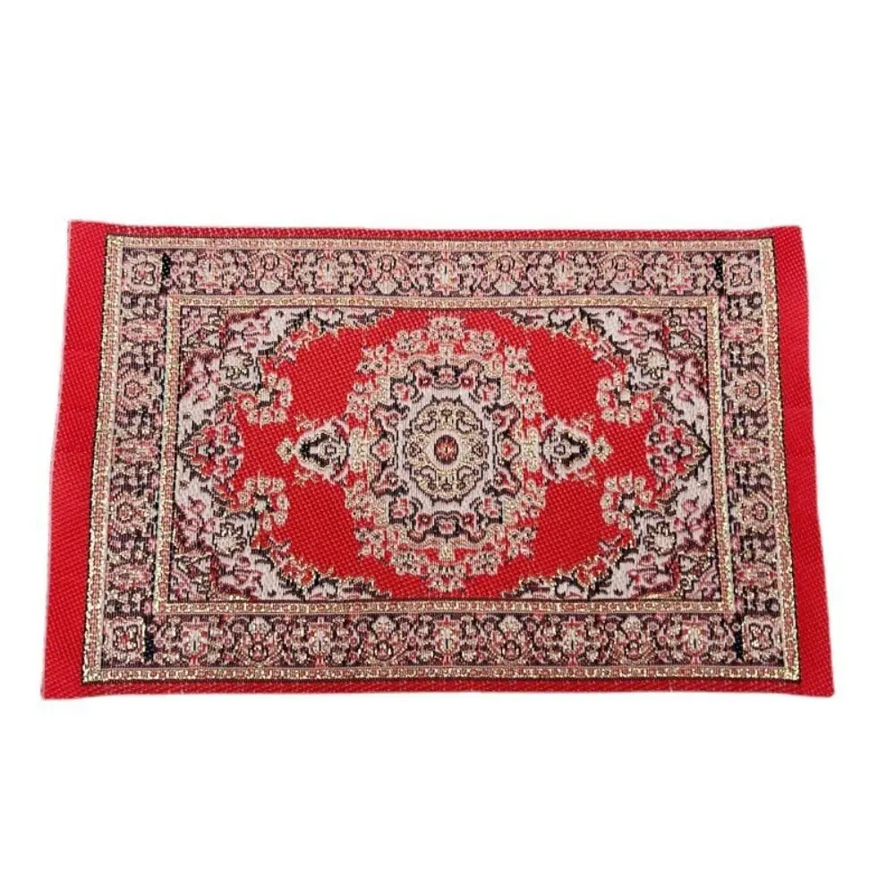 1:12 Scale Dollhouse Miniature Turkish-Style Carpet Rug