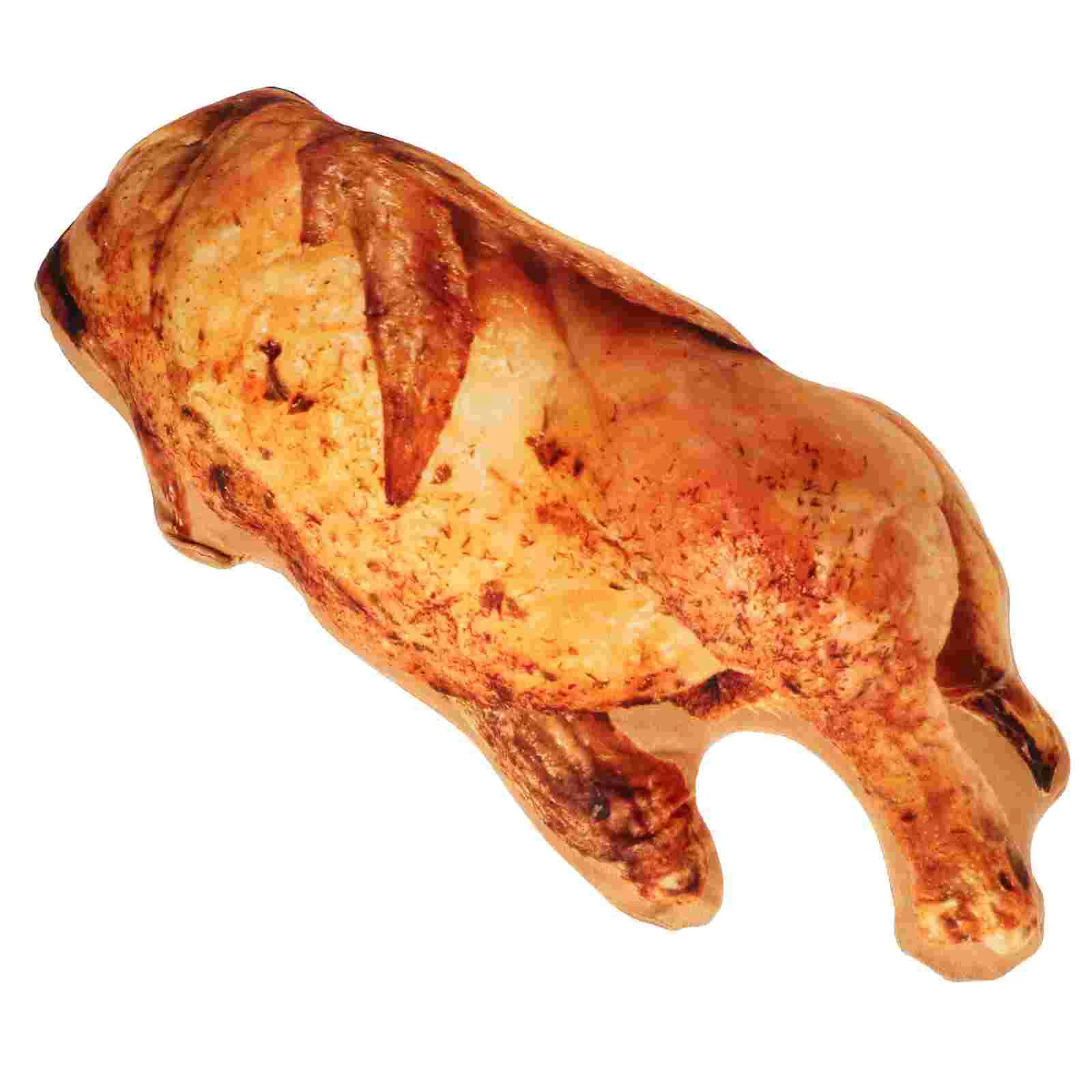 

Throw Pillow Unique Pillow Roasted Chicken Design Pillow Household Plush Throw Pillow Home Decoration