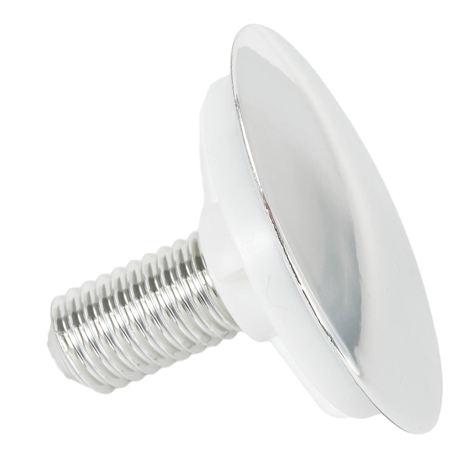 Keep Your Kitchen Sink Spotless and Presentable with the Chrome Tap Hole Stopper Cover Blanking Plug, 49mm Diameter