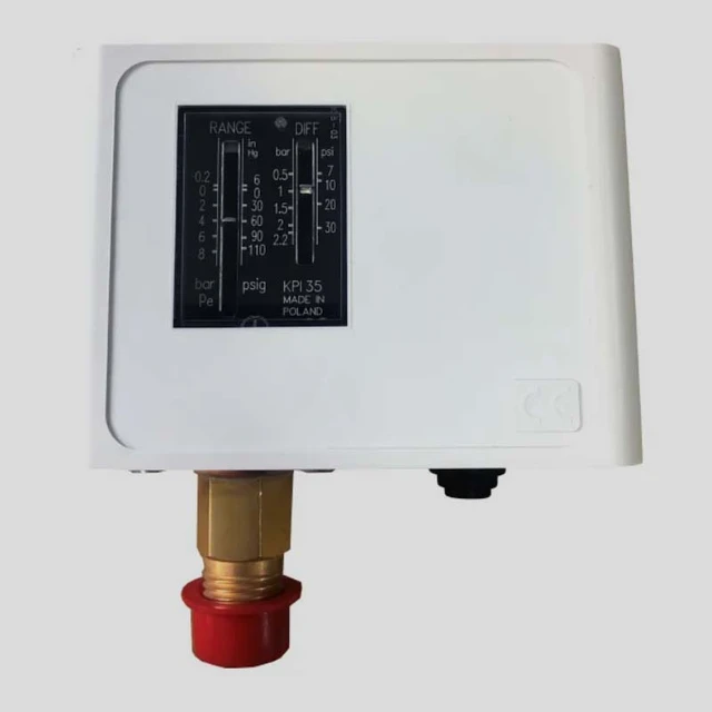 Danfoss Pressure Switch Kpi35, 42 OFF