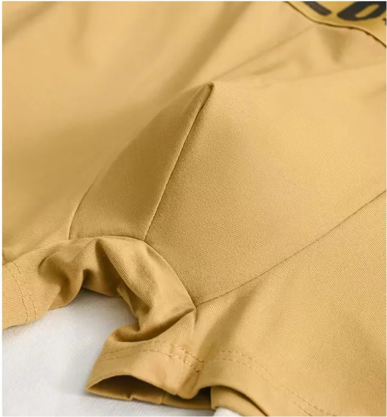 Description Picture 6 of item5pcs Men’s Underwear Male Boxershort Sexy Underpant Refreshing Comfortable Breathable Fashion New Style Catton Boy Catton Boxers