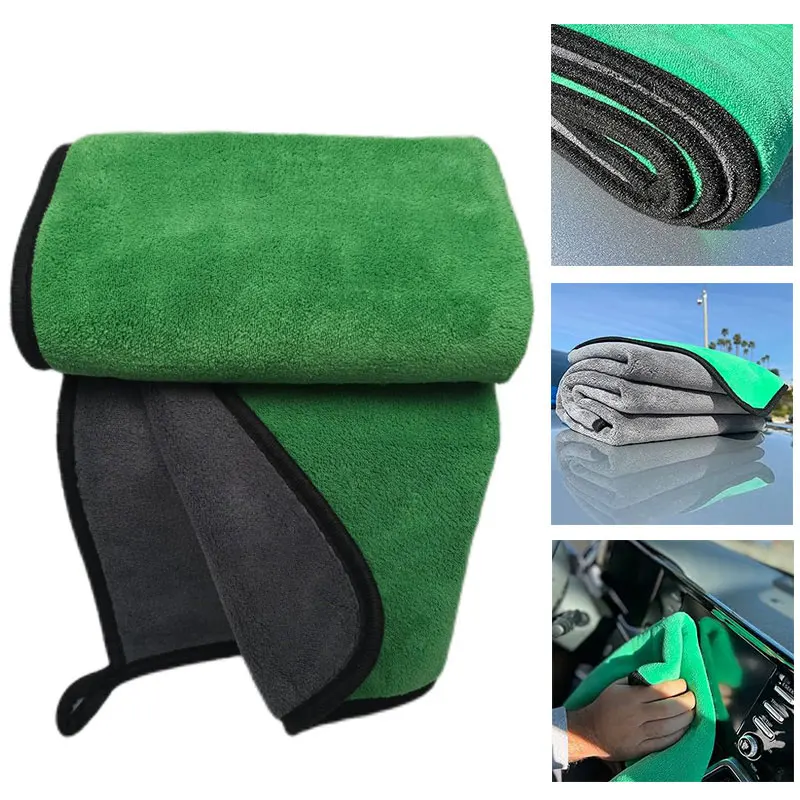 Car Wash Microfiber Towels 10/5/3pcs Thicken Car Cleaning Cloth Drying Towel Double Layer microfiber towel microfiber cleaning cloths microfiber washing towel car washing towel microfiber car towel microfiber towels cleaning cloth fiber towel fiber car wipes car drying towel drying cloth