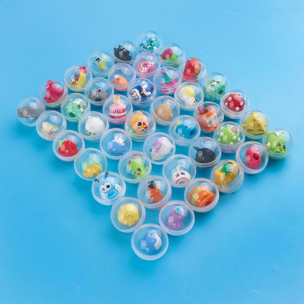Surprise Capsule Egg Toys 5/30 32MM Kids Birthday Party Favors Back To School Christmas Gifts Kindergarten Prizes Pinata Filler fidget toys,anti stress toys