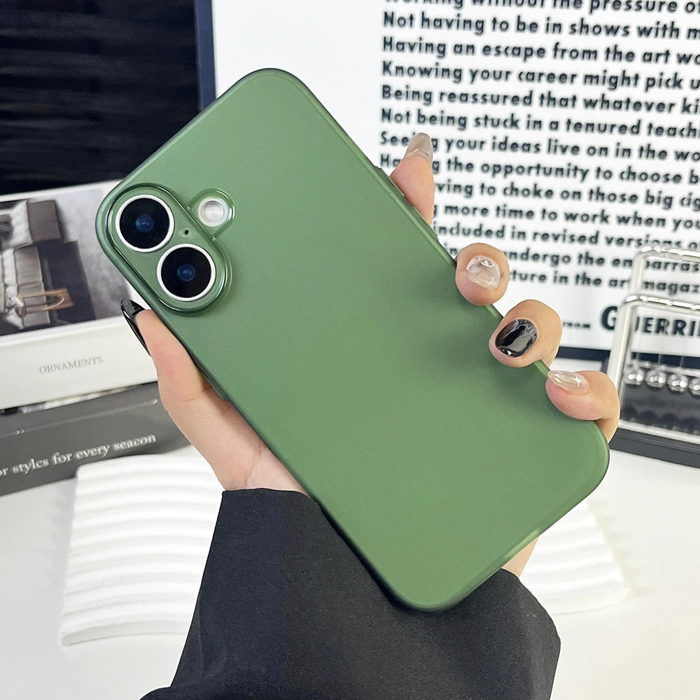 Ultra Thin Silicone Soft Case - Translucent Matte Candy Color Cover