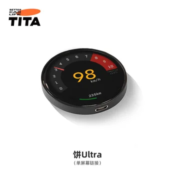 TITA Ultra SCREEN Official Speedometer Dashboard HUD Model 1