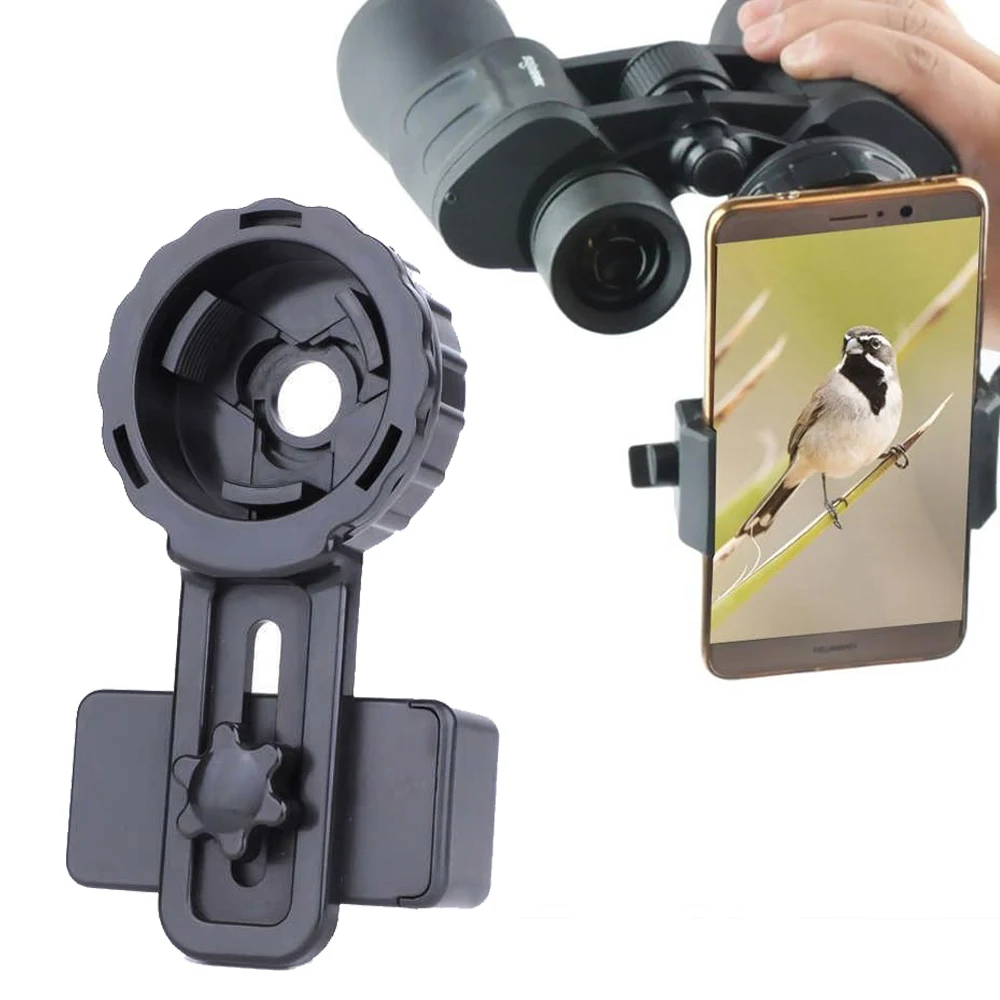 Adaptateur Smartphone Universel ToopMount – Fixation Monoculaire, Télescope, Jumelles Pour Photos Et Vidéos Nature