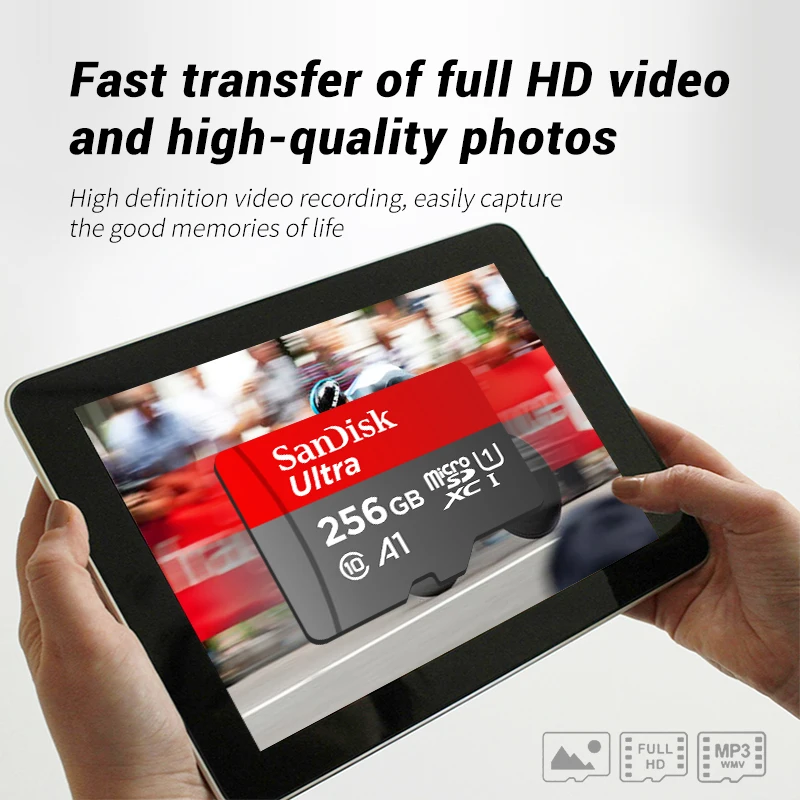 Original SanDisk MicroSD Card 4