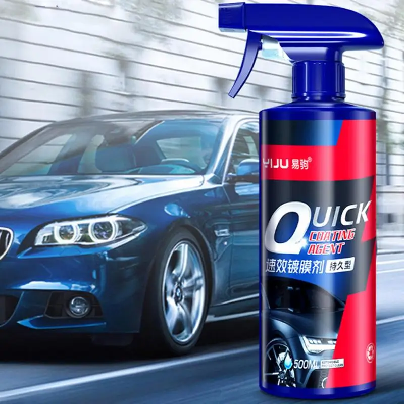 Car Coating Spray High Protection Auto Wax Polish Agent Car Long Lasting Ceramic Coating Agent Auto Polish Nano Coating Spray