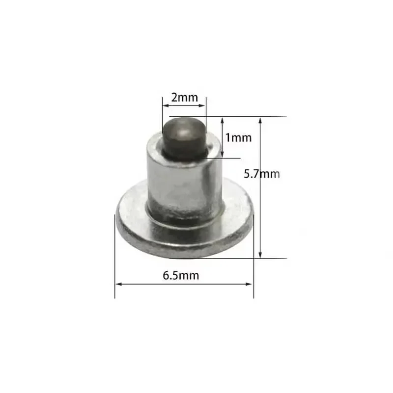 50-10pcs 6.5mm/0.26' Wheel Tyre Stud Screws Snow Tire Spikes Tyre Screw for Car Bike Motorcycle ATV Shoes Tires Accessories