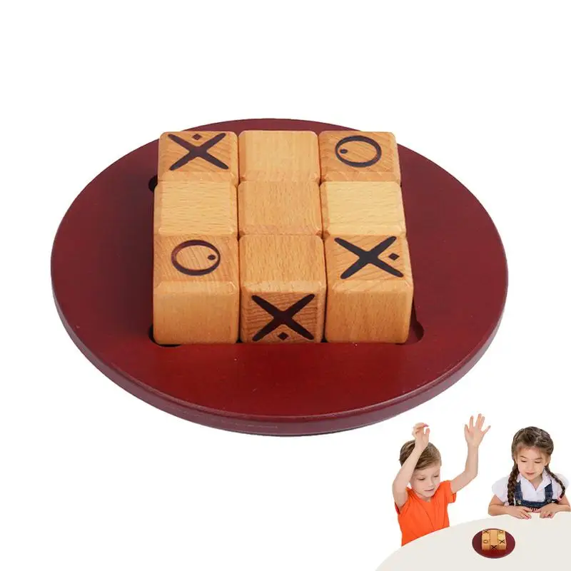 

Настольная игра XO Mini XO, шахматная настольная игра, безопасные настольные игры, интерактивные развивающие игрушки Монтессори для детей