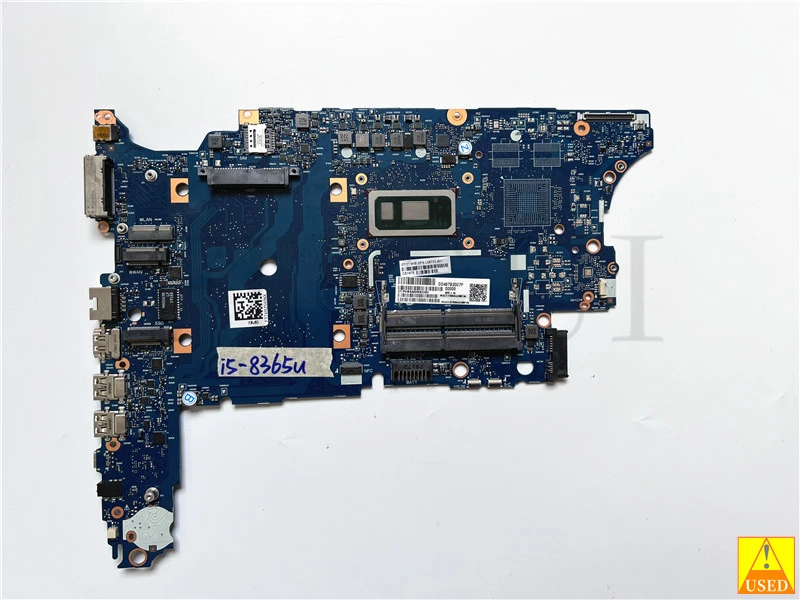 

Б/у материнская плата для ноутбука HP 650 G5 L58733-601 SRF9Z i5-8365U 6050A3028501-MB-A01, полностью протестирована, работает идеально.