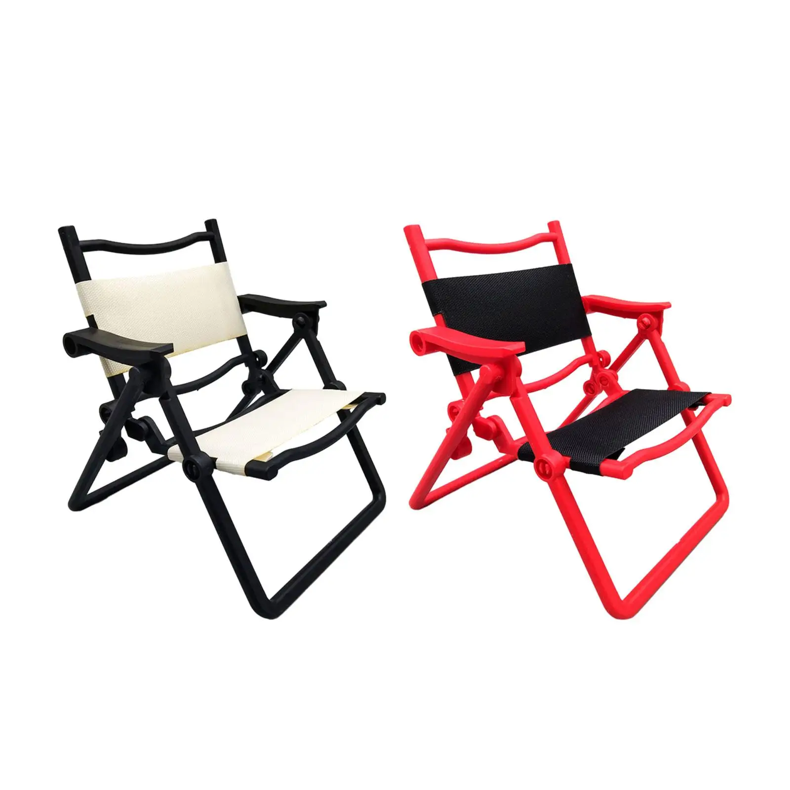 

1/6 Mini Desk Chair Miniature Furniture Room for 12'' inch Soldier Figures Railway Station Micro Landscape DIY Projects Building