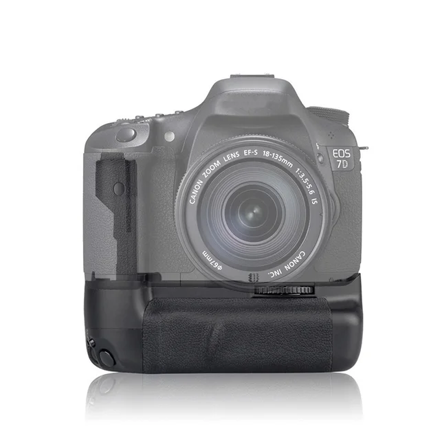 Canon eos 7d DSLRカメラ用の垂直バッテリーグリップBG-E7,交換