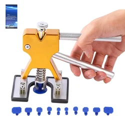 Paintless Dent Removal Kit with Suction Cups (Puller with 10 Tabs)