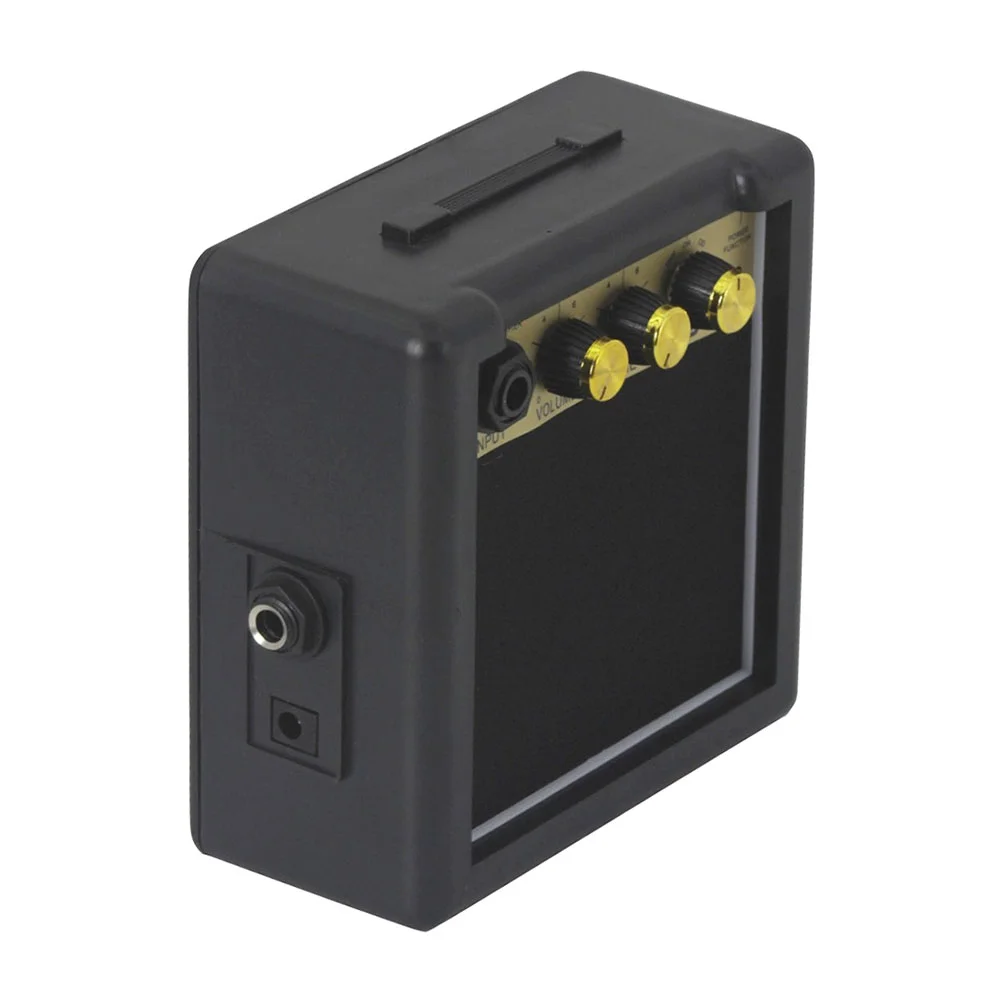 

Amplifier Guitar for Electric Compact Speaker Metal Plastic - Easy to Use and Operate