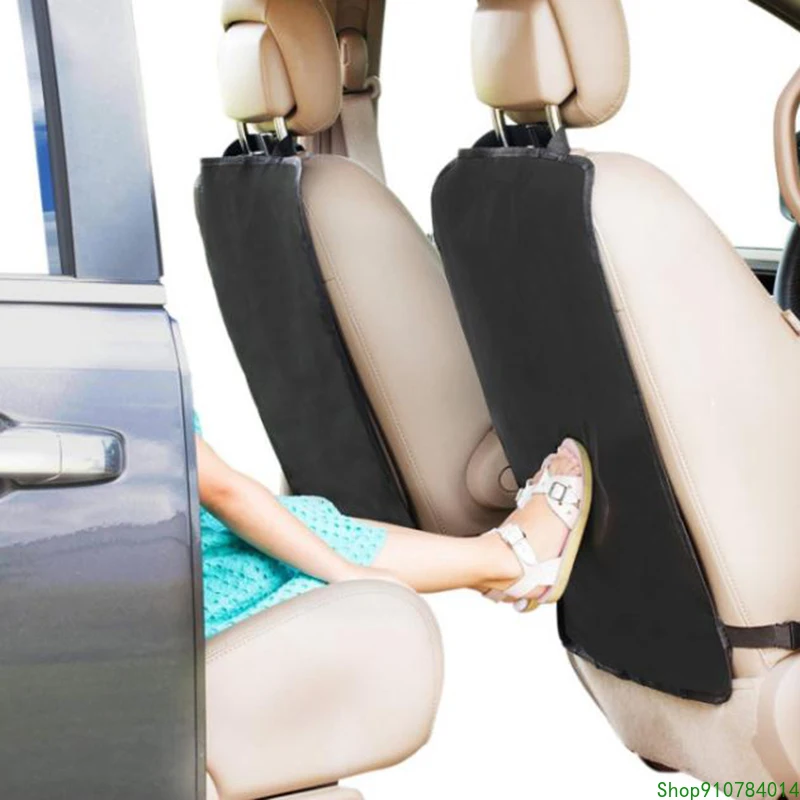 Car Seat Protector 1 Pcs BackRest Auto Seat Back Cover Kick Clean Mat Pad Anti Stepped Dirty