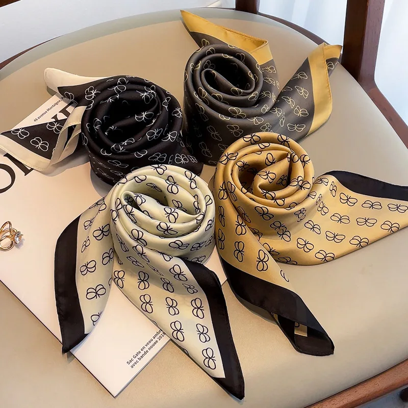 silk scarf for women hair lv