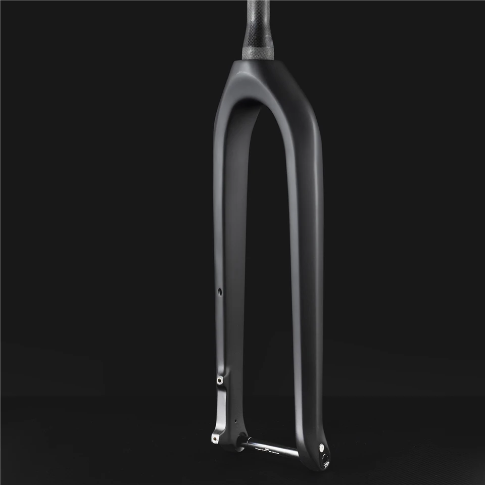 Fourche Avant VTT En Fibre De Carbone Boost - Axe 15x110mm - Pour Roues 27.5" & 29" - Garantie 2 Ans