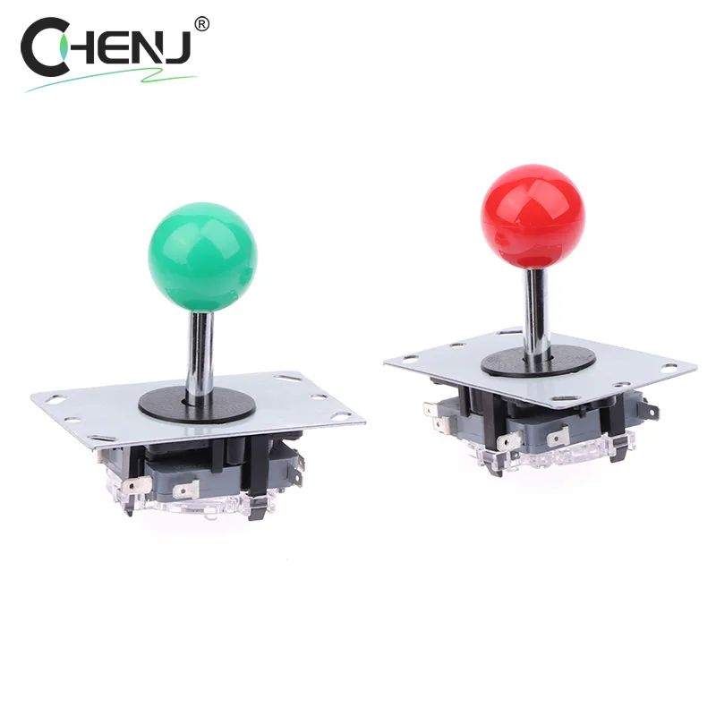 Game Box Joystick 1PC Pc Game Accessories 8 Way Adjustable Joystick Arcade DIY Fighting Stick Parts