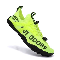 Vibrant Unisex Quick - Dry Aqua Sneakers - 46 (WS002 - Green)