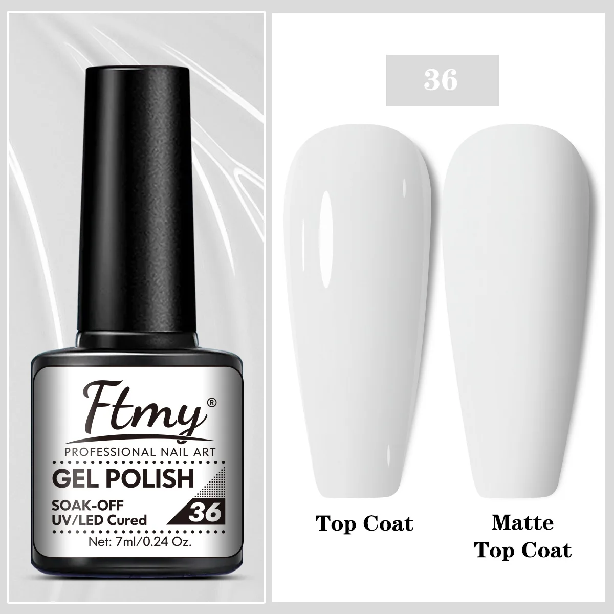 Bright and Vibrant Gel Nail Polish - Ideal for Spring and Summer Manicures - UV/LED Soak Off Varnish