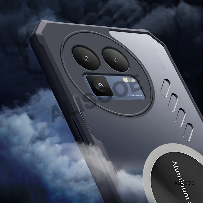 Transparent Heat-Dissipating Clear Phone Case with Full Protection