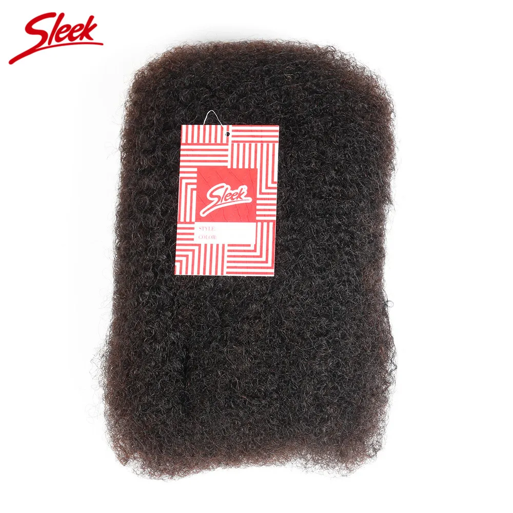 Human Hair Extensions Human Hair Bulk Sleek Afro Curly No Attachment Mongolian Braids Kinky Wave Nature Black Grey Bulk Remy Hair Women
