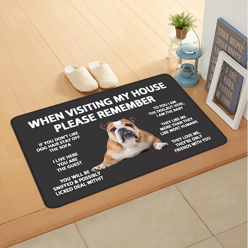 

Rugs Pet Dog Bathroom Mat Prayer Rug Custom Room Mats Home Entrance Doormat Kitchen Carpet Carpets Bath Foot Door Floor House