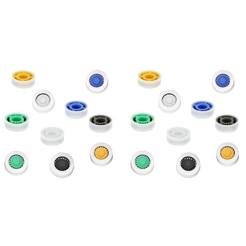 

20 Pieces Water Flow Restrictor 1.5/1.8/2.0/2.5/3.0 GPM Shower Water Flow Reducer Shower Head Limiter Set For Shower
