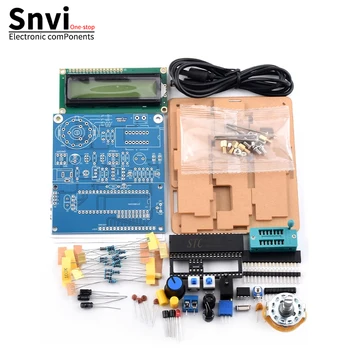 Kit elettronico fai-da-te per misuratore di capacità-induttanza-frequenza - Pratica di saldatura del circuito del tester 51 MCU
