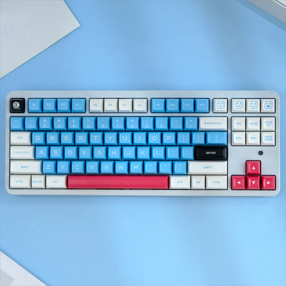 Pbt Double Shot qx Lilith Keycaps 160 Teclas Qxa Perfil SA Altura para 61 64 68 87 96 980 104 108 Teclado Mecânico - Imagem 5