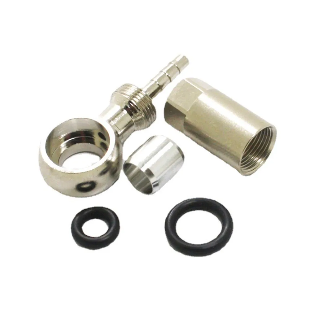 

New Bike Cable Hose Connector Set Adapter Hydraulic Wire Steel Durable LEVEL RED HRD ELIXIR Oil Needle Sealing Ring