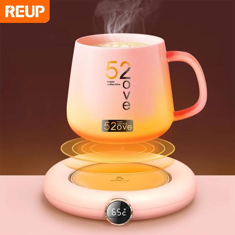 Heating Coaster Coffee Tea Milk Mug Warmer  Coffee Mug Warmer Wireless  Charger - Electric Tea Stove/tea Boiler - Aliexpress