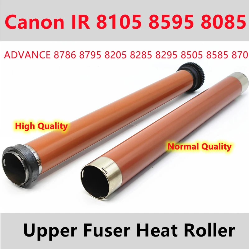 Rolo Superior do Calor do Fusor para Canon ir 8085 8095 8105 8205 8285 8295 8505 8585 8595 8705 8786 8795 Qualidade do Oem Fl33602000