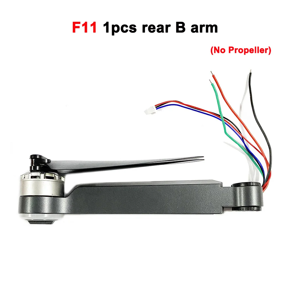 SJRC F11 Pro 4K Arm Original F11S GPS RC Drone Quadcopter Arm Blades Porpellers Motor Engines Spare Parts drone propeller drone propellers drone propeller blades propeller replacement parts