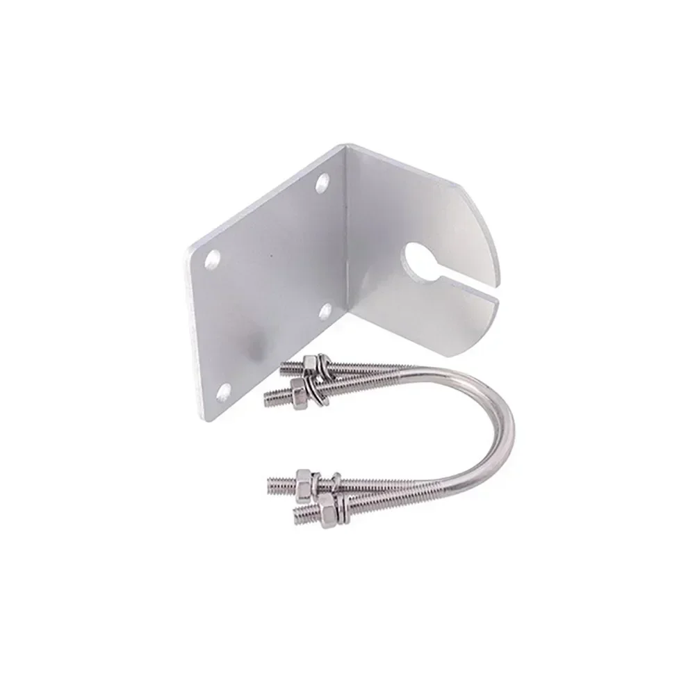 Helium Miner Hospot Antenna Clip Code L Shape Wall Mount Stainless Steel Clamp For Vehicle Base Outdoor N-K Antenna