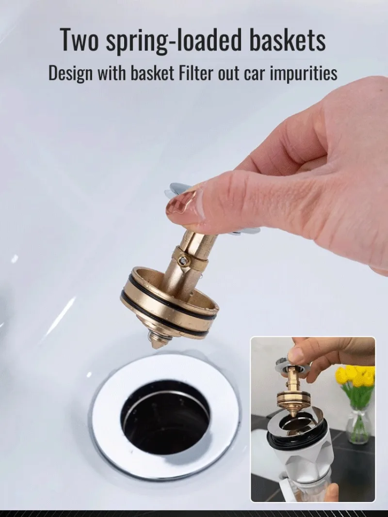Flexible Sink Drain Pipe Antiodor drain set